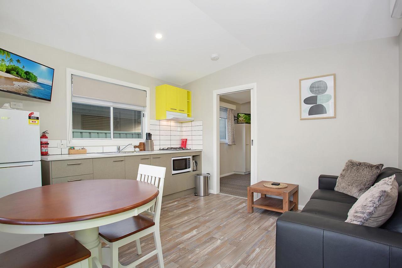 Horsham Riverside Caravan Park ภายนอก รูปภาพ
