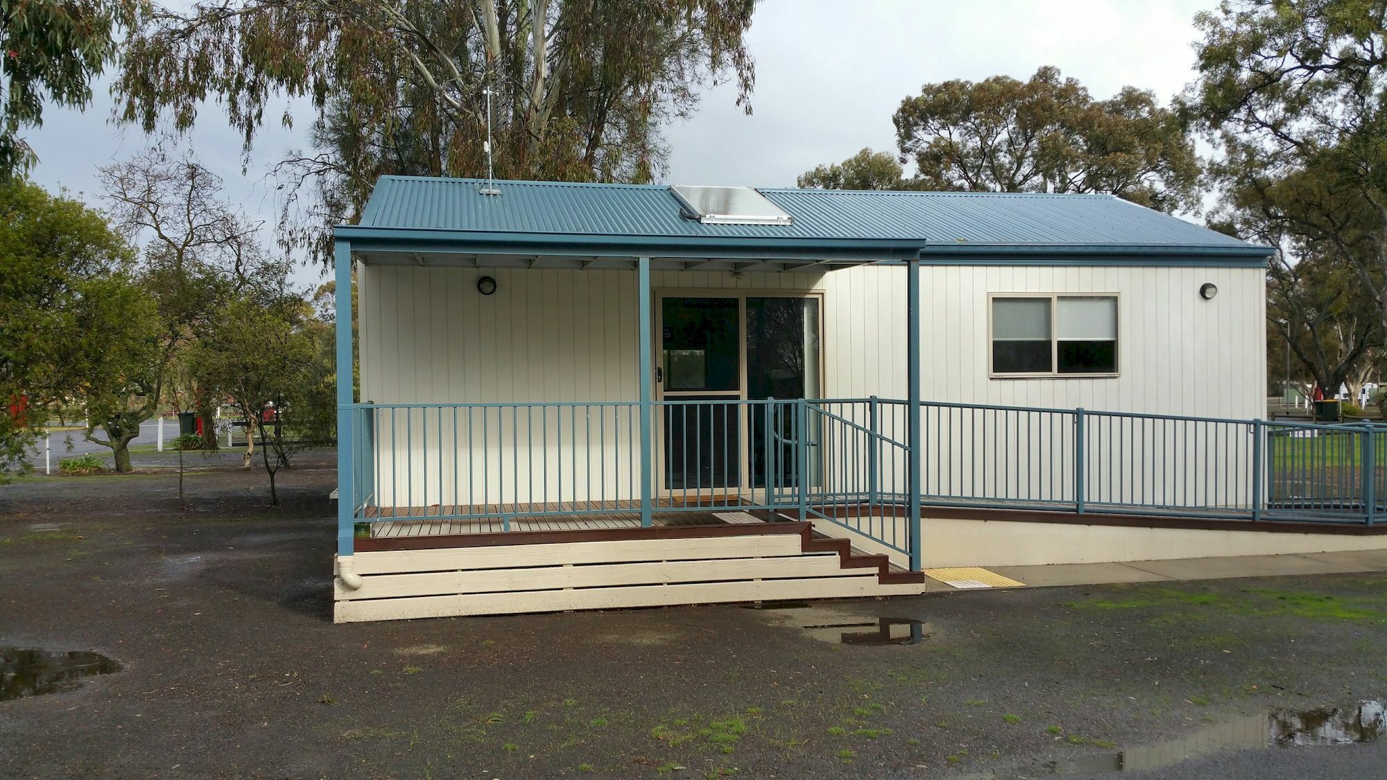 Horsham Riverside Caravan Park ภายนอก รูปภาพ