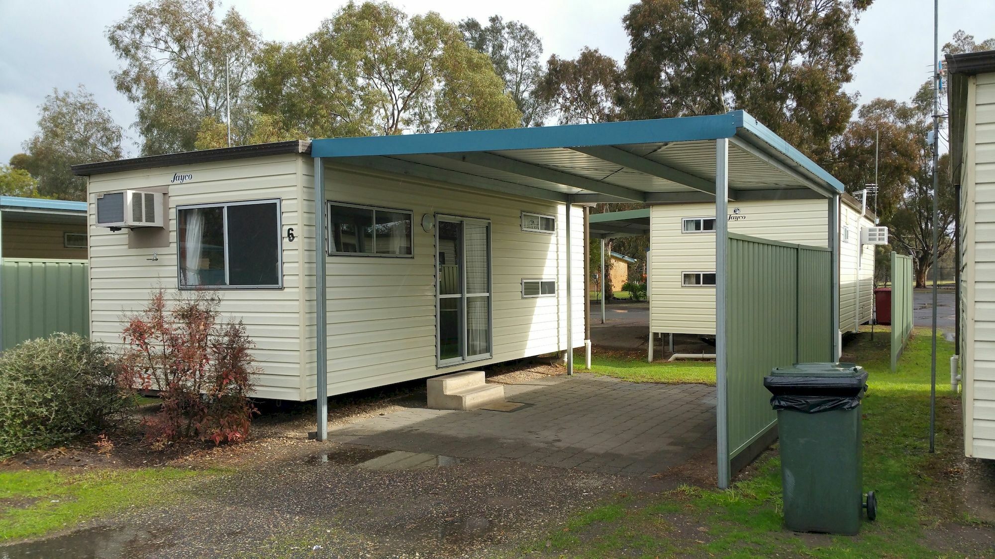 Horsham Riverside Caravan Park ภายนอก รูปภาพ
