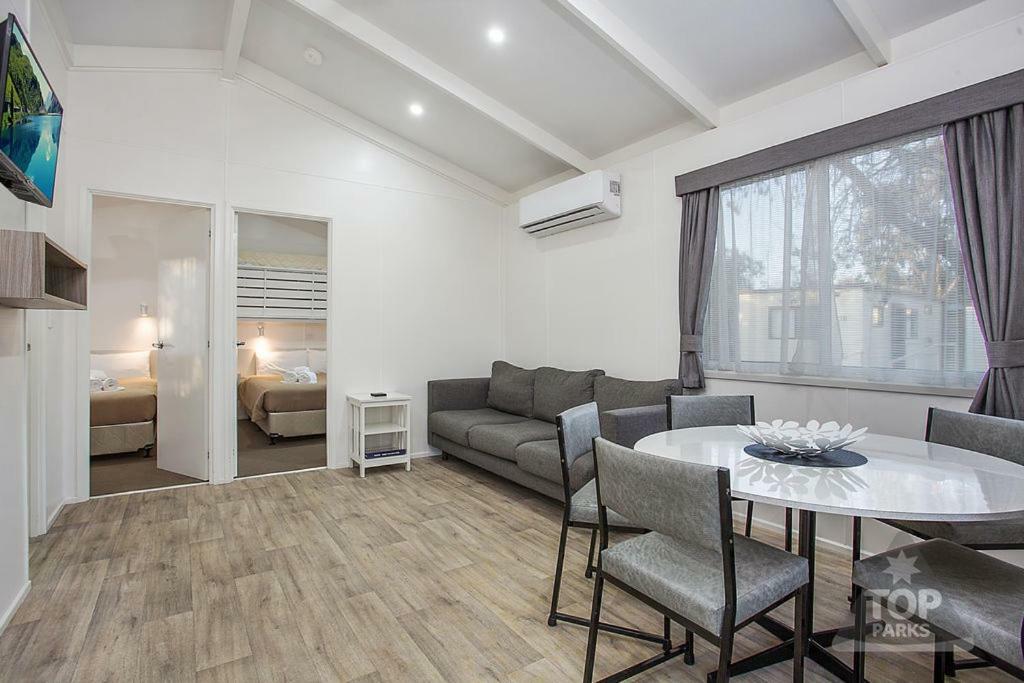 Horsham Riverside Caravan Park ภายนอก รูปภาพ