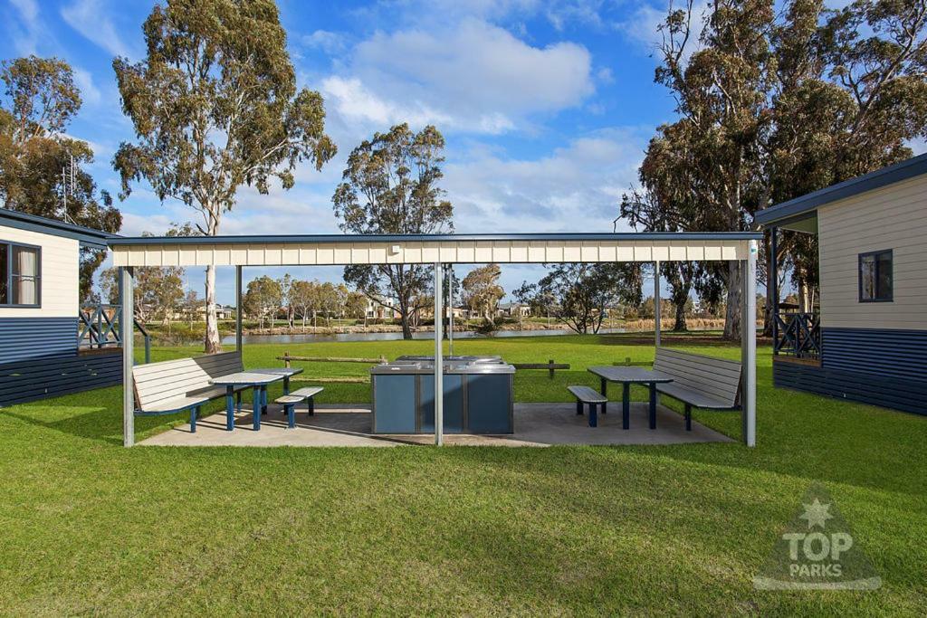 Horsham Riverside Caravan Park ภายนอก รูปภาพ