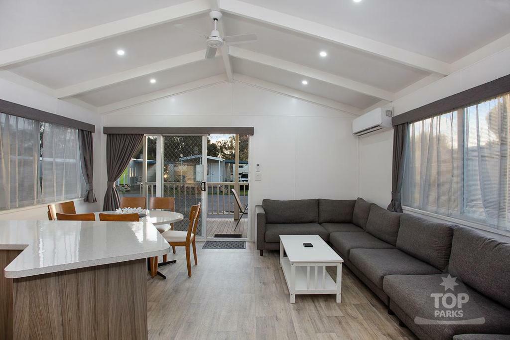 Horsham Riverside Caravan Park ภายนอก รูปภาพ