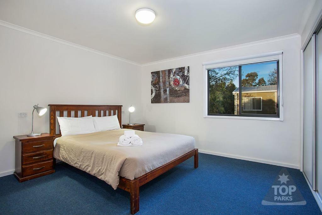 Horsham Riverside Caravan Park ภายนอก รูปภาพ