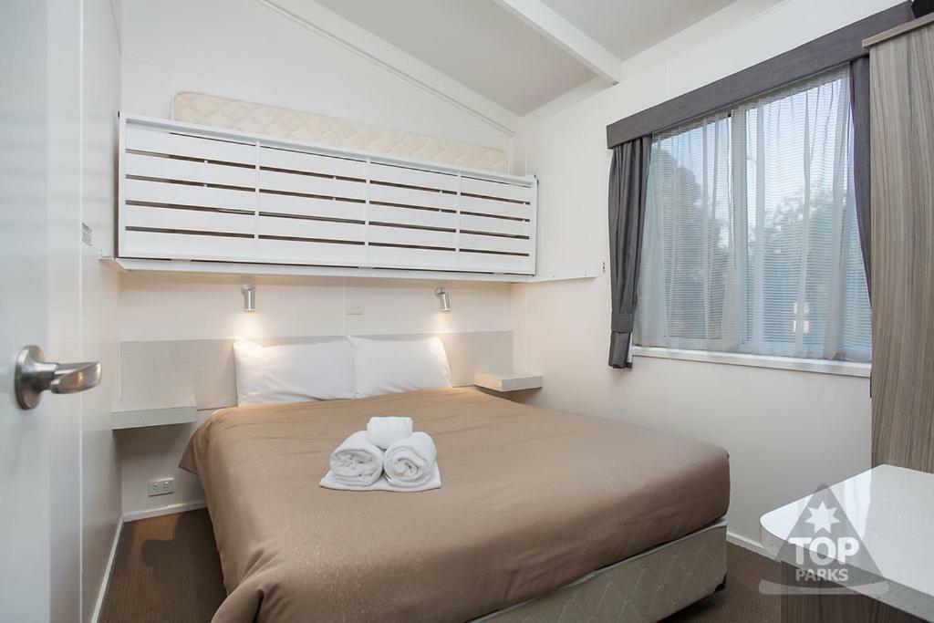 Horsham Riverside Caravan Park ภายนอก รูปภาพ