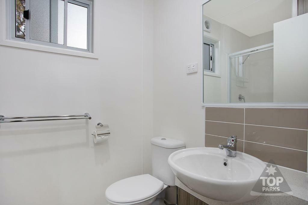 Horsham Riverside Caravan Park ภายนอก รูปภาพ